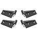 Quadratec Replacement Door Hinge Set Quadratec  Replacement Door Hinge Set for 07-18 Jeep Wrangler JK