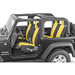 Diver Down  Front and Rear Neoprene Seat Covers  for 07-18 Wrangler JK 2 Door