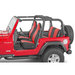 Diver Down Front and Rear Neoprene Seat Covers  Diver Down  Front and Rear Neoprene Seat Covers  for 97-06 Jeep Wrangler TJ