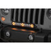 Quadratec J3 LED 17" Light Bar with Grille Mount Brackets and Wiring Quadratec  J3 LED 17" Light Bar with Grille Mount Brackets and Wiring for 07-18 Jeep Wrangler JK