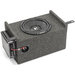 Quadratec JWSUBK10 Custom Rear Subwoofer Kit with 10" Kicker CompS Subwoofer for 87-06 Jeep Wrangler YJ & TJ