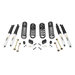 Quadratec  Maximum Duty 2.5in Coil Spring Suspension Lift Kit for 18-22 Jeep Wrangler Unlimited JL 4-Door