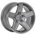 Quadratec Rubicon Xtreme Wheel in Gun Metal 16x8 with 4.5in Backspace Quadratec  Rubicon Xtreme Wheel in Gun Metal 16x8 with 4.5in Backspace for 87-06 Jeep Wrangler YJ & TJ