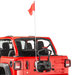 Quadratec Trail Flag with Mount Kit Quadratec  Trail Flag with Mount Kit for 18-23 Jeep Wrangler JL