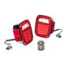 Quadratec LED Tail Light Kit Quadratec  LED Tail Light Kit for 87-90 Jeep Wrangler YJ