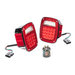 Quadratec LED Tail Light Kit Quadratec  LED Tail Light Kit for 91-95 Jeep Wrangler YJ