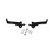 Quake LED QBJ532 Dual Pod & Single 20" Light Bar Hood Hinge Mounts for 18-20 Jeep Wrangler JL & Gladiator JT