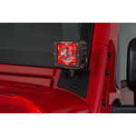 Kit D'éclairage LED Rigid Radiance Pod Pour Ford F-150/Raptor 2015-2020 - Rétroéclairage De Fossé
