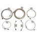 Crown Automotive RT31056 Full Brake Line Set  for 97-06 Jeep Wrangler TJ with Disc Brakes