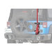 Rugged Ridge Off Road Jack Mounting Bracket Kit Rugged Ridge 11586.08 Off Road Jack Mounting Bracket Kit for 07-18 Jeep Wrangler JK with Spartacus Hinge Reinforcement