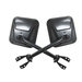 Rampage Products Side Mirrors Rampage Products 7617 Side Mirrors for 55-86 Jeep CJ-5, CJ-7, CJ-8 Scrambler