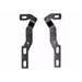 RealTruck Go Rhino 732370T XE Hood Hinge Light Mounts for 16-23 Toyota Tacoma