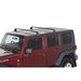 Rhino-Rack Gutter-Mount Vortex 2-Bar Roof Rack Rhino-Rack SG59 Gutter-Mount Vortex 2-Bar Roof Rack for 07-21 Wrangler JL, JK Unlimited, & 20-21 Gladiator JT