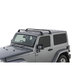 Rhino-Rack Gutter-Mount Vortex 2-Bar Roof Rack Rhino-Rack SG60 Gutter-Mount Vortex 2-Bar Roof Rack for 07-20 Wrangler JL & JK