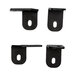 Rigid Industries 37203 Fog Light Brackets for 24-26 Toyota Tacoma