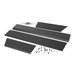 Rough Country Lower Door Armor Rough Country 10582 Lower Door Armor for 97-01 Jeep Cherokee XJ