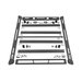 Rough Country Roof Rack System Rough Country  Roof Rack System for 18-20 Jeep Wrangler JL