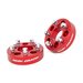 Rough Country 1.5in Wheel Spacers Rough Country  1.5in Wheel Spacers for Jeep Vehicles with 5x4.5 Bolt Pattern