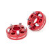 Rough Country 1.5in Thick 5x5 Wheel Adapters Rough Country  1.5in Thick 5x5 Wheel Adapters for Jeep Vehicles with 5x4.5 Bolt Pattern