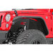Rough Country Front Inner Fender Liners Rough Country 1195 Front Inner Fender Liners for 07-18 Jeep Wrangler JK