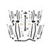 Rough Country  4in Long Arm Suspension Lift Kit for 18-23 Jeep Wrangler JL Unlimited