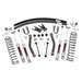 Rough Country 4.5in Suspension Lift Kit Rough Country  4.5in Suspension Lift Kit for 84-01 Jeep Cherokee XJ