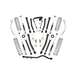 Rough Country 4in X-Series Suspension Lift Kit Rough Country  4in X-Series Suspension Lift Kit for 07-18 Jeep Wrangler JK