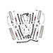 Rough Country 6in X-Series Suspension Lift Kit Rough Country 68322 6in X-Series Suspension Lift Kit for 07-18 Jeep Wrangler Unlimited JK