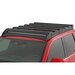 Rough Country 72110 Roof Rack with 40" Black LED Light Bar for 24-26 Toyota Tacoma