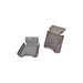 Rough Country Front Control Arm Skid Plates Rough Country 792 Front Control Arm Skid Plates for 07-18 Jeep Wrangler JK