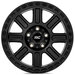Rough Country 84 Series Wheel - Gloss Black Rough Country  84 Series Wheel - Gloss Black for 07-25 Jeep Wrangler JK and JL