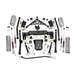 Rough Country 4in Long Arm Suspension Lift Kit Rough Country 90820 4in Long Arm Suspension Lift Kit for 99-04 Jeep Grand Cherokee WJ