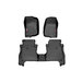 Rough Country Front & Rear Heavy Duty Fitted Floor Mats Rough Country  Front & Rear Heavy Duty Fitted Floor Mats for 2020 Jeep Gladiator JT