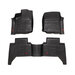 Rough Country  Sure-Fit Floor Mats for 16-23 Toyota Tacoma