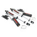 Rough Country 699010 Vertex 2.5 Reservoir Rear Shocks for 05-23 Toyota Tacoma with 3" lift