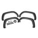 Rough Country  Defender Fender Flares for 16-23 Toyota Tacoma 2WD/4WD