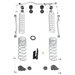 Rubicon Express  3.5" Super-Ride Lift Kit for 2020 Jeep Gladiator JT