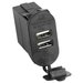 Rugged Ridge 17235.16 Dual USB Port Qi Capabilities 3.0 