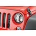 Rugged Ridge Elite Euro Headlight Guards Rugged Ridge  Elite Euro Headlight Guards for 07-18 Jeep Wrangler JK