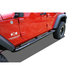 Rugged Ridge Side Step Bars Rugged Ridge  Side Step Bars for 07-18 Jeep Wrangler Unlimited JK 4 Door