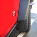 Rugged Ridge 11642.10 4 Piece Splash Guard Front & Rear Kit for 07-18 Jeep Wrangler JK