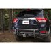 Rugged Ridge Double Tube Rear Bumper Guard Rugged Ridge 11513.03 Double Tube Rear Bumper Guard for 11-18 Jeep Grand Cherokee WK2