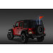 Rugged Ridge Multi-Colored LED Lighted Whip Rugged Ridge  Multi-Colored LED Lighted Whip