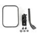 Rugged Ridge Square Stubby Trail Mirror Rugged Ridge  Square Stubby Trail Mirror for 97-18 Jeep Wrangler TJ & JK