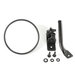 Rugged Ridge Round Stubby Trail Mirror Rugged Ridge  Round Stubby Trail Mirror for 97-18 Jeep Wrangler TJ & JK