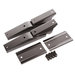OMIX Tailgate Hinge Set in Black OMIX 11218.10 Tailgate Hinge Set in Black for 97-06 Jeep Wrangler TJ