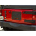 Rugged Ridge 11586.10 Tire Carrier Delete Plate for 07-18 Jeep Wrangler JK