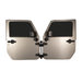 Rugged Ridge Wall Mount Door Holders Rugged Ridge 12107.10 Wall Mount Door Holders for 76-23 Jeep Wrangler JL, JK, TJ, YJ & CJ