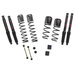 Skyjacker 1-1.5in Dual Rate Coil Suspension System with Black Max Shocks Skyjacker  1-1.5in Dual Rate Coil Suspension System with Black Max Shocks for 18-23 Jeep Wrangler JL Unlimited