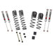 Skyjacker  1-1.5in Dual Rate Coil Suspension System with M95 Monotube Shocks for 18-23 Jeep Wrangler JL Unlimited